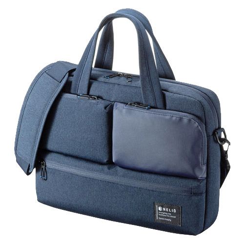 BAG-CA11NV [カジュアルPCバッグ(13.3インチワイド対応・ネイビー)]