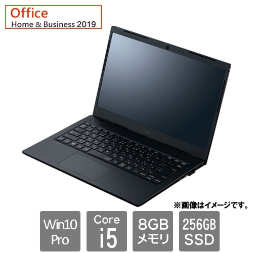 NEC VersaPro PC-VKT16M3763N6 [VM (Core i5 8GB SSD256GB Win10Pro64 14.0FHD H&B2019)]