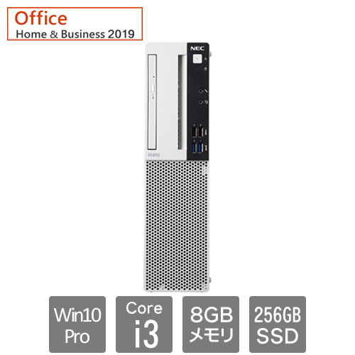 NEC Mate PC-MRL36LZ7ACZ6 [ML(Core i3 8GB SSD256GB Win10Pro64 マルチ H&B2019 1Y)]