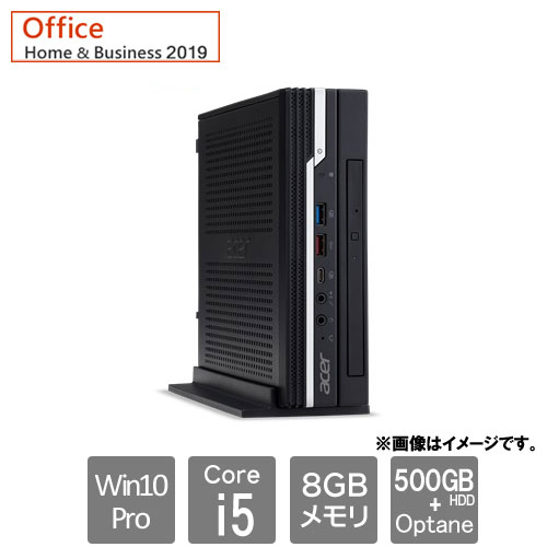 Veriton N [VN4660G-H58D2B9 (Core i5 8GB HDD500GB Optane16GB Win10Pro64 H&B2019)]