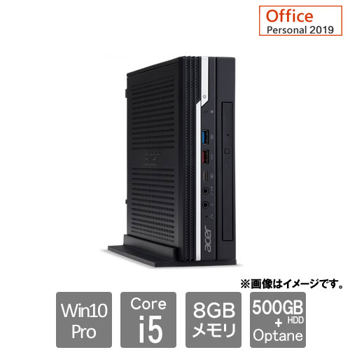 Veriton N [VN4660G-H58D2L9 (Core i5 8GB HDD500GB Optane16GB Win10Pro64 Personal2019)]