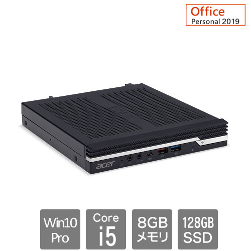 Veriton N [VN4660G-H58Q1L9 (Core i5-9400T 8GB SSD128GB Win10Pro64 Personal2019)]