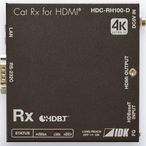 アイ・ディ・ケイ HDC HDC-RH100-D [HDMIツイストペアケーブル延長器(受信器)]