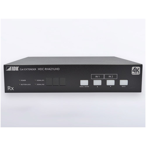 アイ・ディ・ケイ HDC HDC-RH221UHD [4K対応2入力3分配出力ツイストペアケーブル延長器]