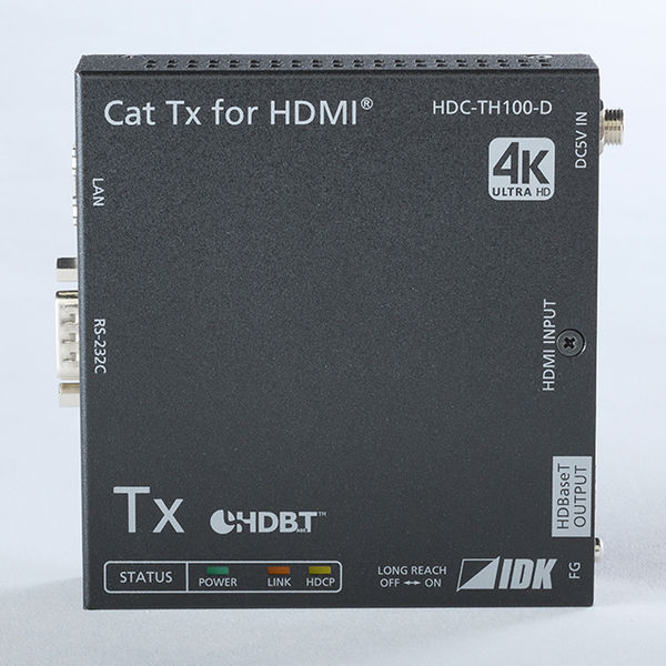 アイ・ディ・ケイ HDC HDC-TH100-D [HDMIツイストペアケーブル延長器(送信器)]