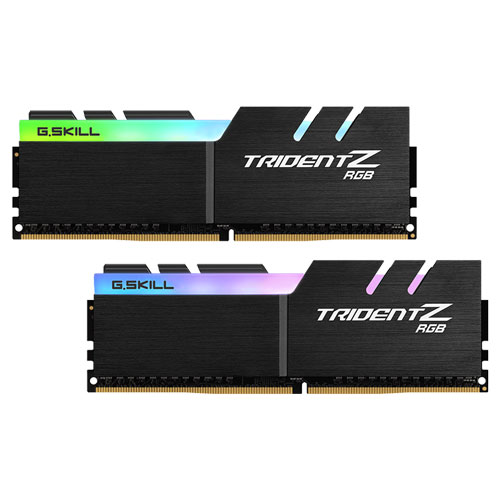 G.SKILL F4-3600C18D-64GTZR [Trident Z RGB 64GB (32GBx2) DDR4 3600Mhz (PC4-28800) CL18-22-22-42 1.35V]