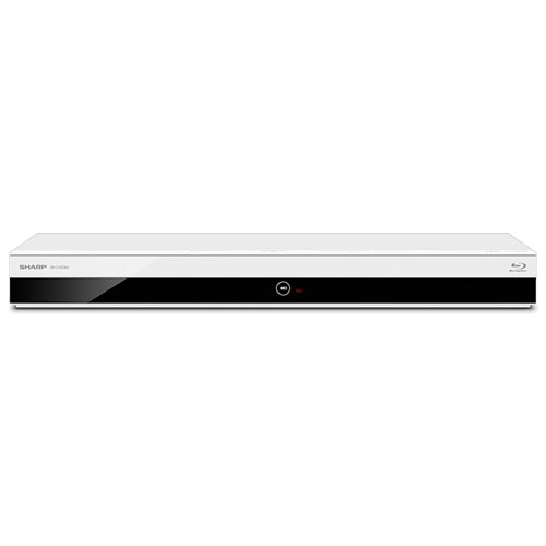 シャープ AQUOS レコーダー 2B-C10CW2 [BDレコーダー ダブルチューナー 1TB]