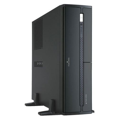 IN-WIN IW-BL634B/300B2 [Micro-ATXスリムタワーケース BL634 Black 80PLUS BRONZE認証 300W電源搭載]