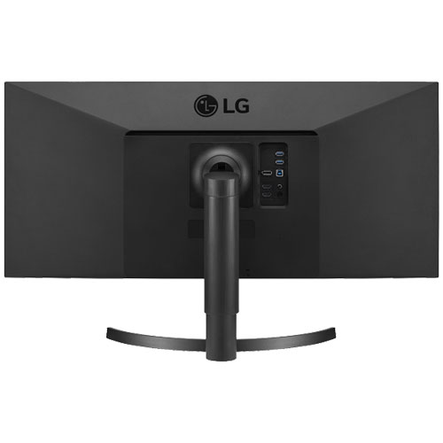 LG モニター ディスプレイ 34WN750-B