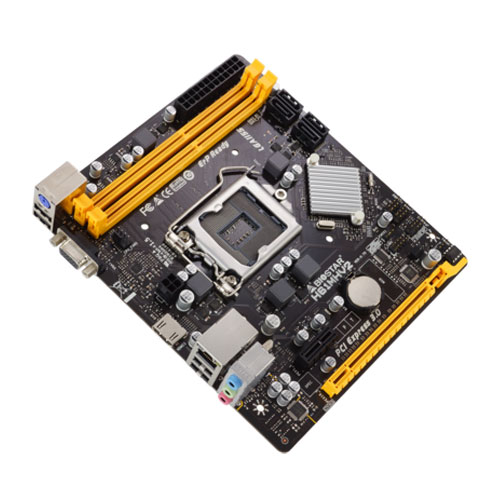 E Trend Biostar H61mhv2 マザーボード Intel H61 Lga1155 Ddr3 Micro Atx