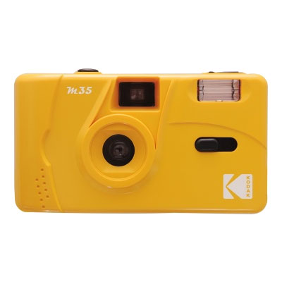 コダック Kodak フィルムカメラ M35 イエロー