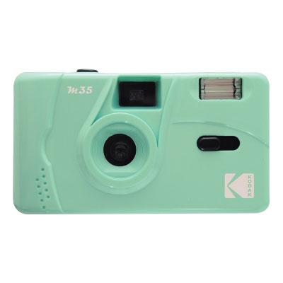 コダック Kodak フィルムカメラ M35 ミントグリーン