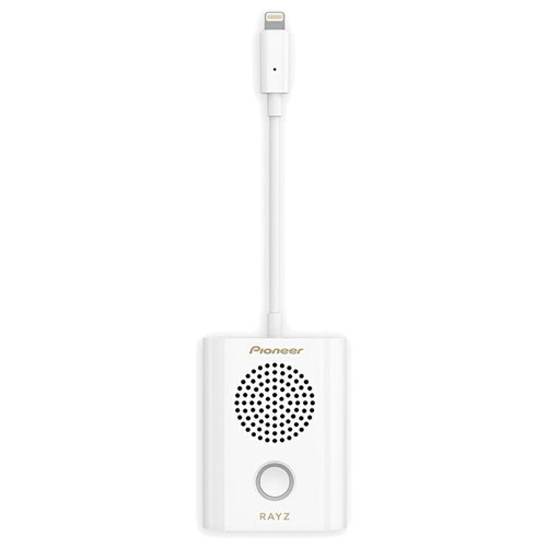 パイオニア RAYZ Rally XW-LTS5(MW) [電話・Web会議用スピーカーフォン]