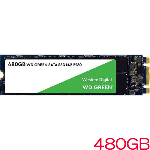 e-TREND｜ウエスタンデジタル WDS480G2G0B [WD Green 3D NAND SATA SSD 