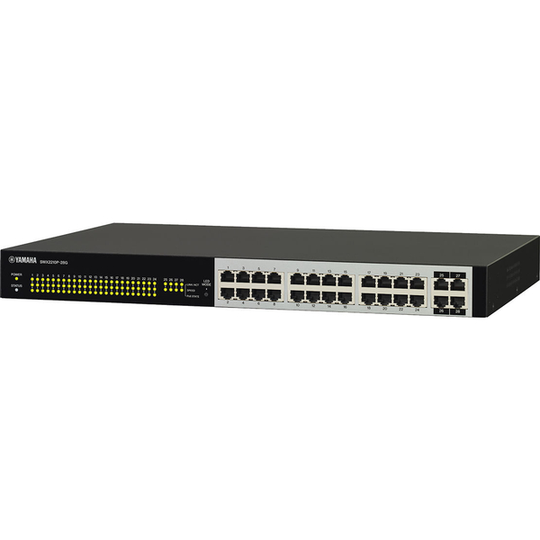 使い勝手の良い PoE 対応レイヤー2スイッチングHUB 24port APLGM124GTPOE