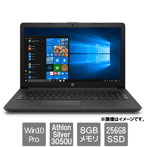 HP 193Y8PA#ABJ [HP 255 G7 Notebook PC(Athlon Silver 3050U 8GB SSD256GB 15.6HD Win10Pro64 c)]