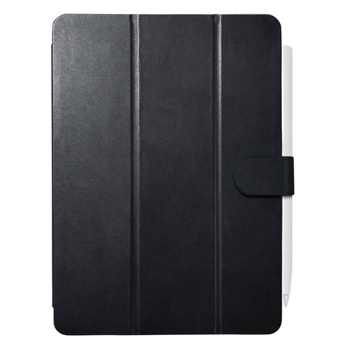 バッファロー（サプライ） BSIPD2011CL3BK [iPad Pro 11インチ用3アングルレザーケース ブラック]