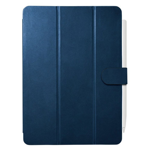 バッファロー（サプライ） BSIPD2011CL3BL [iPad Pro 11インチ用3アングルレザーケース ブルー]