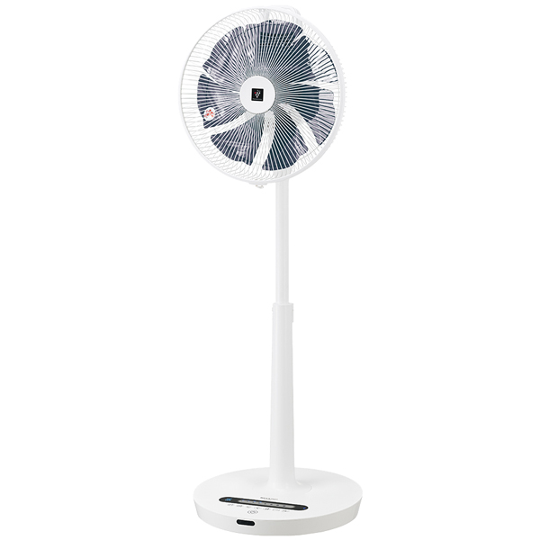 SHARP PJ-L3DS-W 扇風機　プラズマクラスター搭載 e-TREND｜シャープ PJ-L3DS-W [リビングファン プラズマクラスター搭載