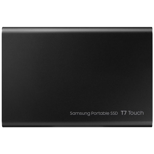e-TREND｜サムスン(SSD) MU-PC1T0K/IT [Portable SSD T7 Touch [ブラック] 1TB]