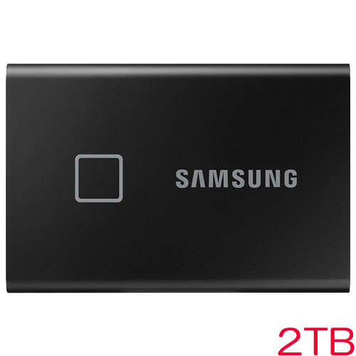 サムスン(SSD) MU-PC2T0K/IT [Portable SSD T7 Touch [ブラック] 2TB]