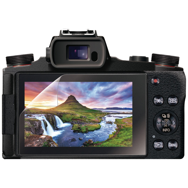 エレコム DFL-CG1X3PGHD [デジカメ液晶保護フィルム/AR/高精細/衝撃吸収]