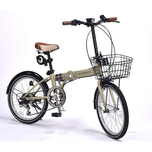 e-TREND｜マイパラス MF-206-CA [折畳 20 6SP オールインワン カフェ]