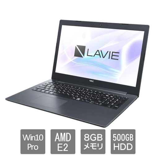 NEC PC-GN18HQRLDCHFD1YDA [LAVIE Direct NSA (AMD E2 8GB HDD500GB SM Win10Pro64 15.6)]