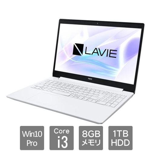 NEC PC-GN212JFGLAGFD1TDA [LAVIE Direct NS (Core i3 8GB HDD1TB BD Win10Pro64 15.6)]