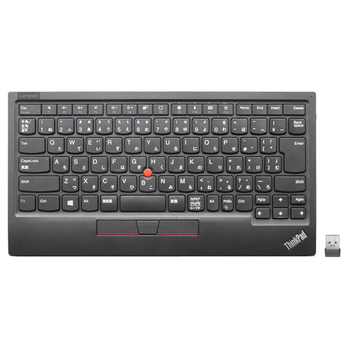 レノボ・ジャパン 4Y40X49522 [ThinkPad トラックポイント キーボード II - 日本語]