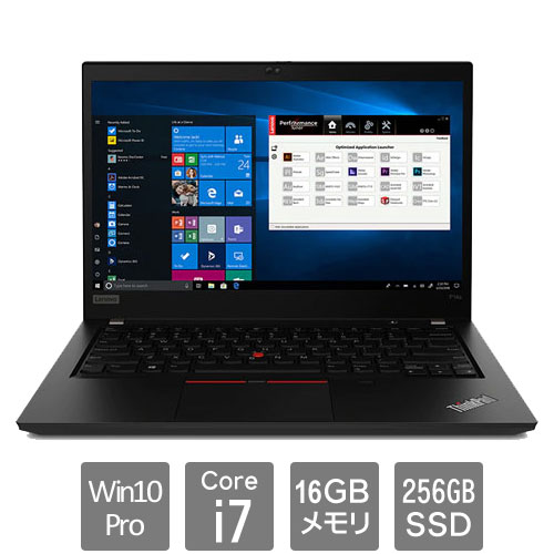 レノボ・ジャパン Mobile Workstation P 20S50007JP [ThinkPad P14s(Core i7 16GB SSD256GB Win10Pro64 14.0FHD)]