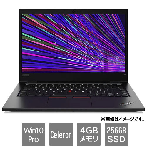 レノボ・ジャパン 20R3002DJP [ThinkPad L13 (Celeron 4GB SSD256GB Win10Pro64 13.3HD)]