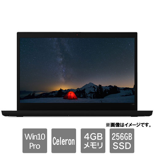 レノボ・ジャパン 20U3000WJP [ThinkPad L15(Celeron 5205U 4GB SSD256GB Win10Pro64 15.6HD)]