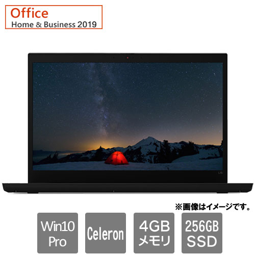 レノボ・ジャパン 20U3001CJP [ThinkPad L15(Celeron 5205U 4GB SSD256GB Win10Pro64 15.6HD H&B2019)]