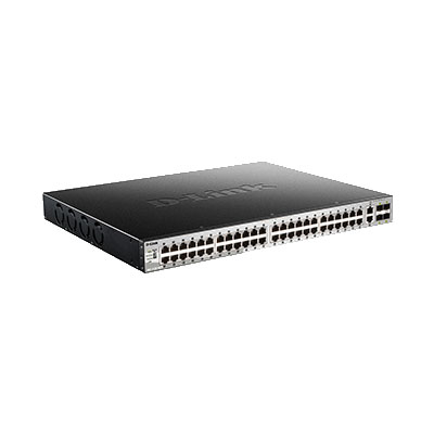 D-Link DGS-3130 DGS-3130-54PS/A1 [54ポートギガビットL2+スイッチ、PoE+対応]