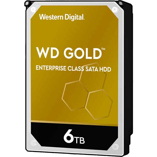 ウエスタンデジタル WD6003FRYZ [WD Gold (6TB 3.5インチ SATA 6G 7200rpm 256MB)]