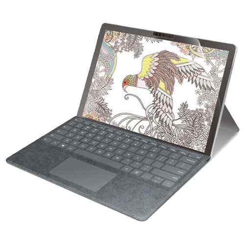 エレコム TB-MSG20FLAPL [Surface Go2/保護フィルム/ペーパーライク/反射防止]