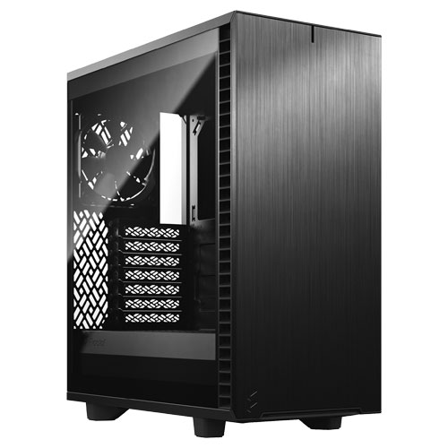 Fractal Design FD-C-DEF7C-03 [ATX ミドルタワーケース Define 7 Compact Light Tempered Glass]