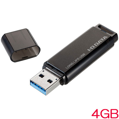 アイ・オー・データ EU3-HR4GK [5年保証USB3.2 Gen1対応法人向USBメモリ 4GB]