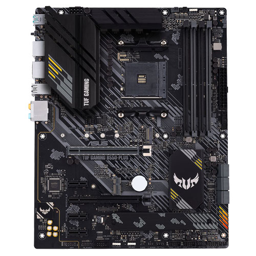 ASUS TUF GAMING B550-PLUS [マザーボード AMD B550/Socket AM4/DDR4/USB3.1 Type-C/2.5GbE/ATX]