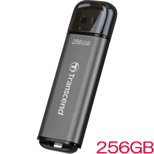 トランセンド TS256GJF920 [256GB 高速USBメモリ JetFlash 920 USB 3.2 Gen 1 スペースグレー]
