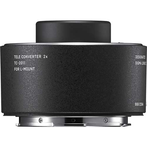 シグマ TELE CONVERTER TC-2011 Leica-L [TELE CONVERTER 2倍 ライカ Lマウント用]