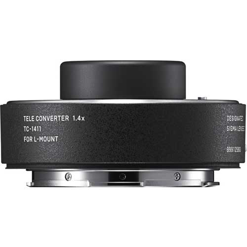 シグマ TELE CONVERTER TC-1411 Leica-L [TELE CONVERTER 1.4倍 ライカ Lマウント用]
