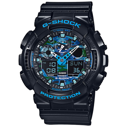 カシオ G-SHOCK GA-100CB-1AJF