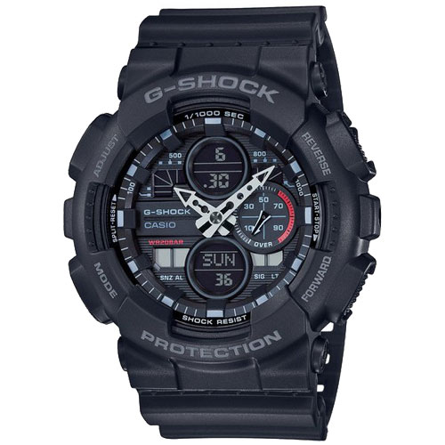 カシオ G-SHOCK GA-140-1A1JF