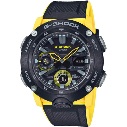 カシオ G-SHOCK GA-2000-1A9JF