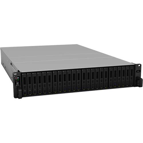 Synology FS3600 [FlashStation 24ベイ NAS Xeon D-1567 16GBメモリ 10GbEｘ2＋GbEｘ4 PCIe拡張 SAS/SATA 冗長電源]
