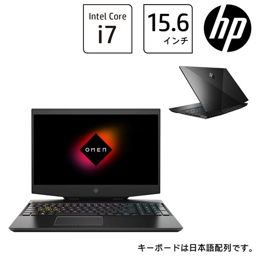 HP 14R99PA-AAAA [OMEN15-dh1000 G1（i7 16GB 512GB+1TB 2060 Pro）]