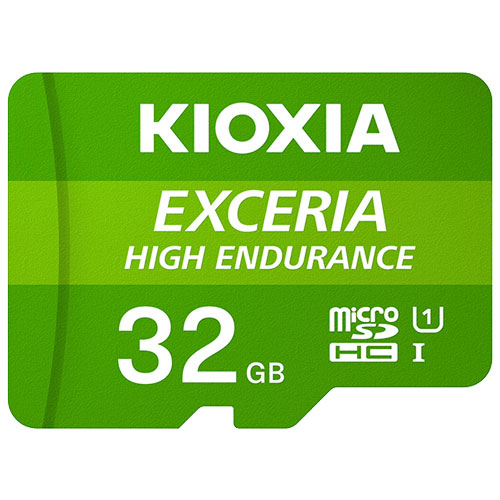 KIOXIA EXCERIA HIGH ENDURANCE KEMU-A032G [UHS-I対応 Class10 microSDHCメモリカード 32GB]