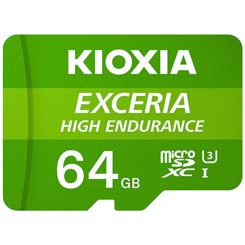 KIOXIA EXCERIA HIGH ENDURANCE KEMU-A064G [UHS-I対応 Class10 microSDXCメモリカード 64GB]